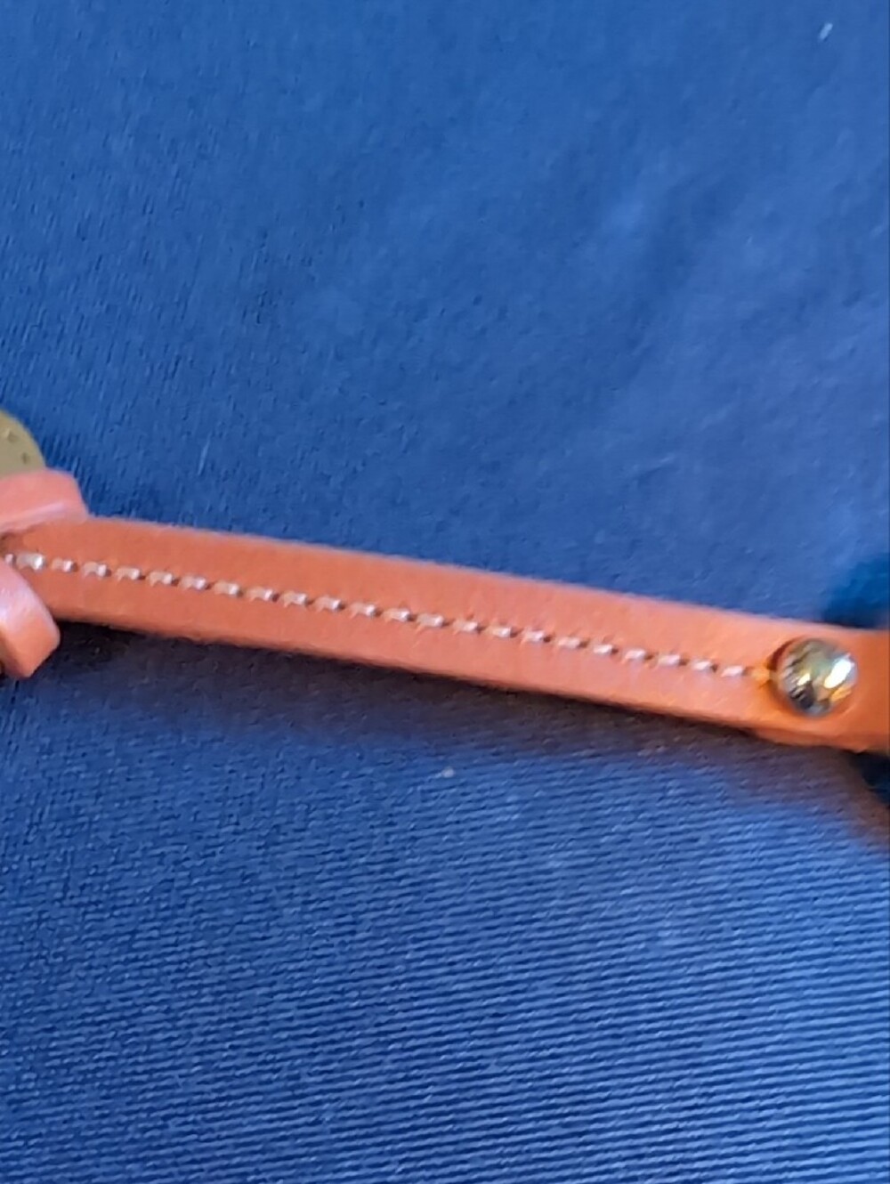 Dooney & Bourke Leather Key Charm - Picture 4 of 6